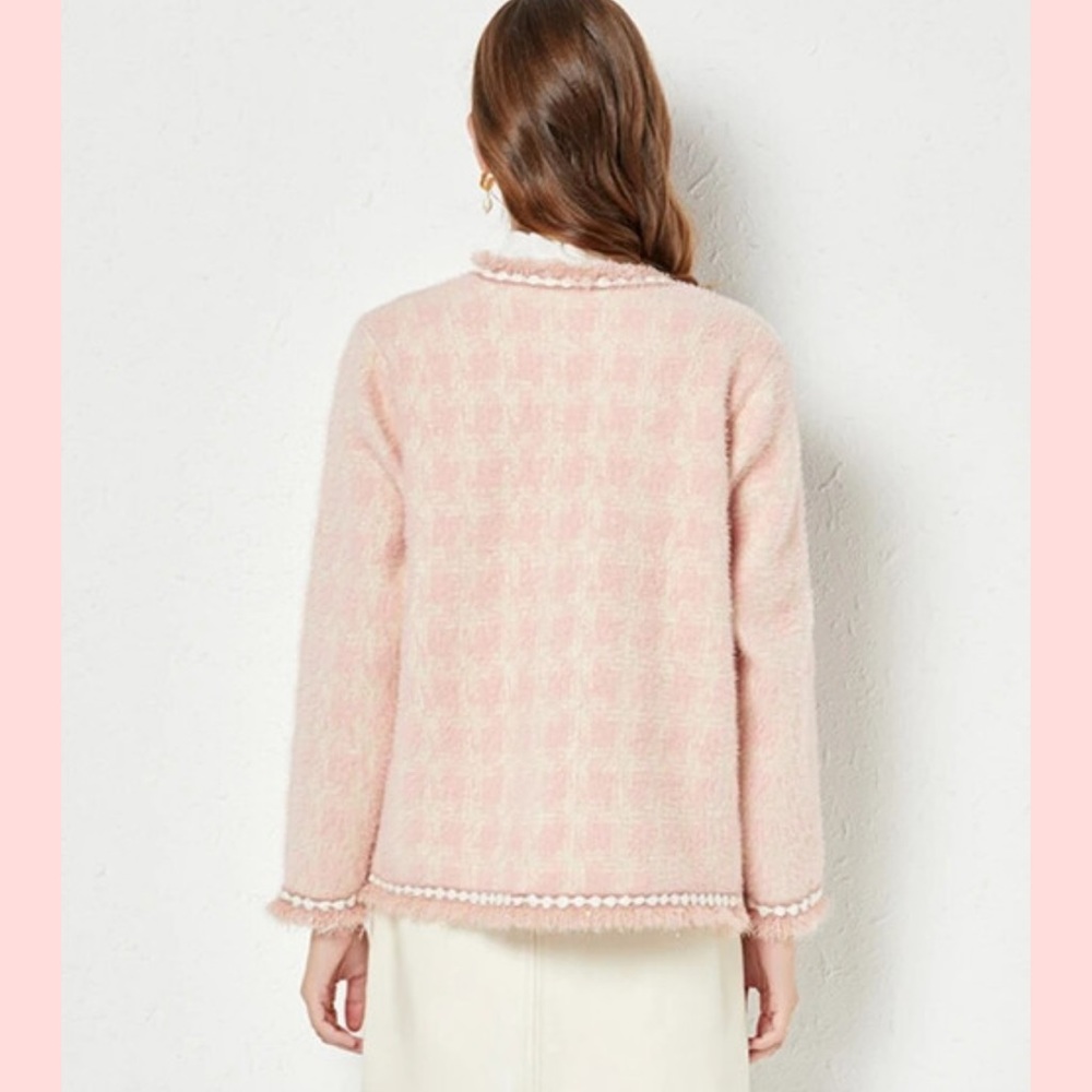 43 POSH LIVE DESIGNER PARISIAN COCO STYLE FASHION JACKET - Picture 9 of 9